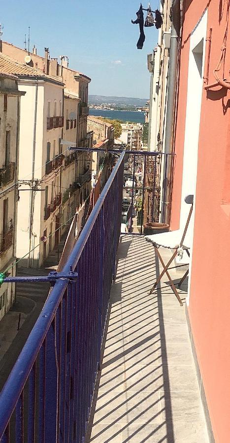 Appart Central A Sete Avec Balcon Exterior foto
