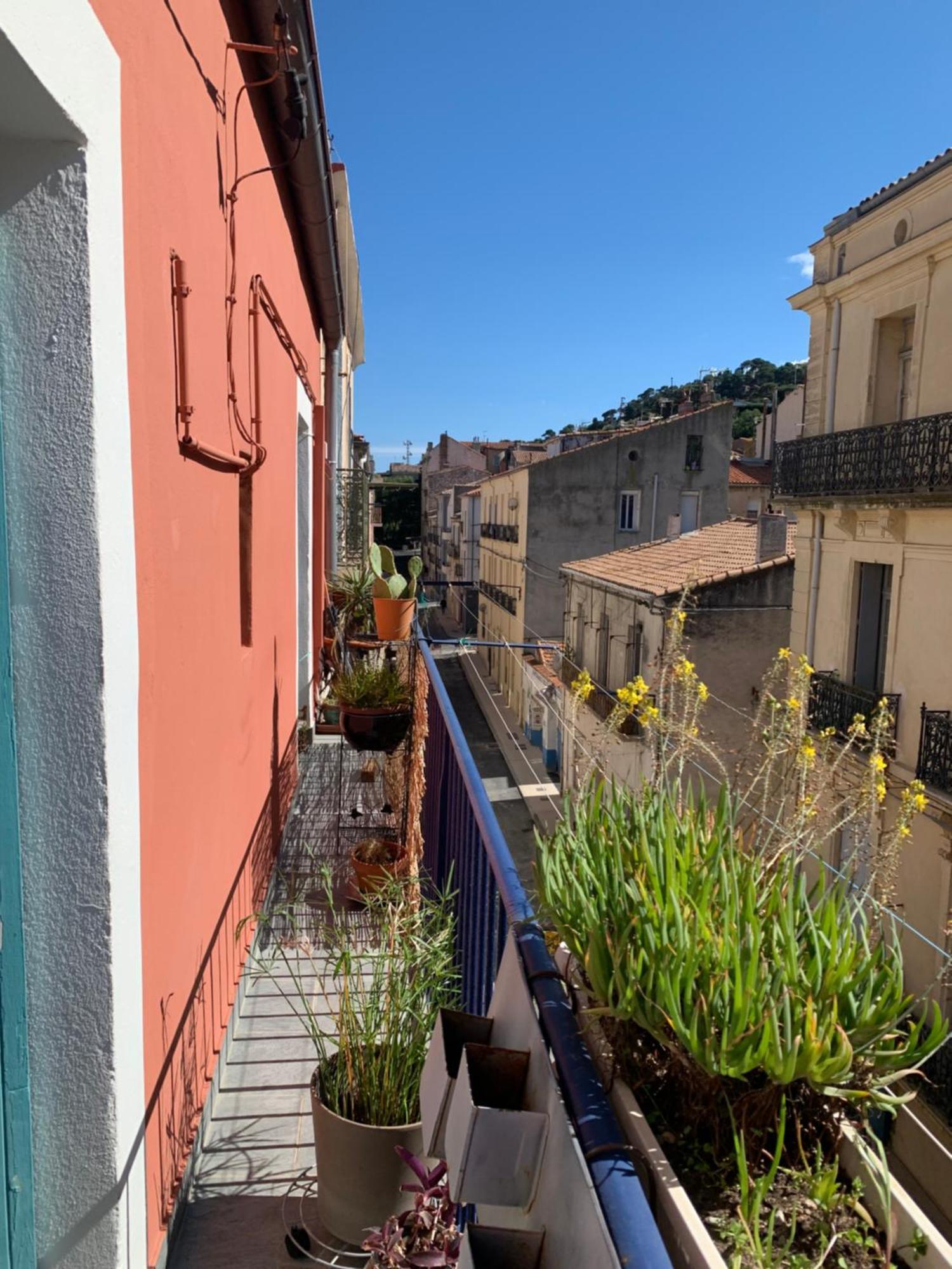 Appart Central A Sete Avec Balcon Exterior foto